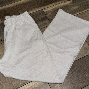 Brandy Melville Light Gray Sweatpants